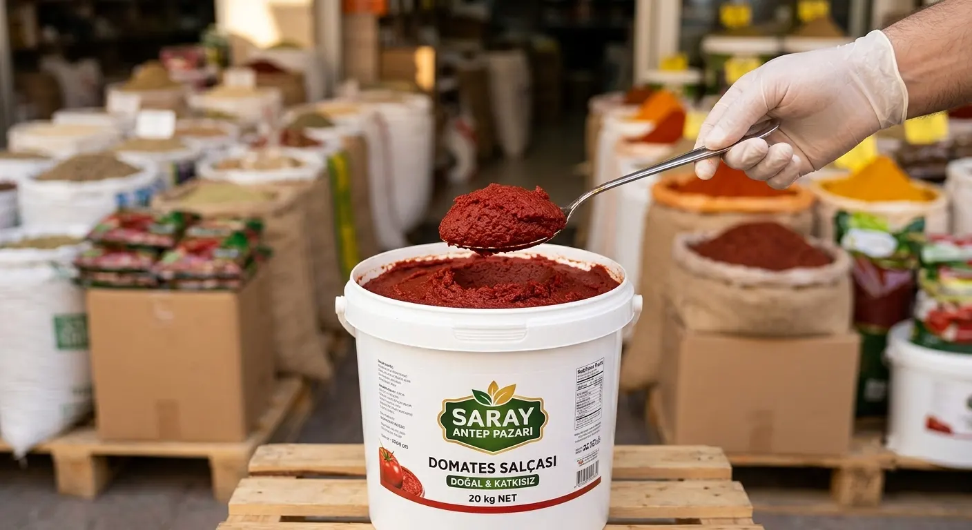 Domates Salçası