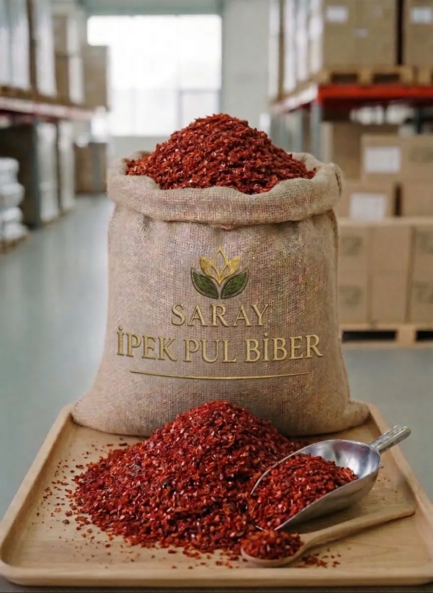 İpek Pul Biber