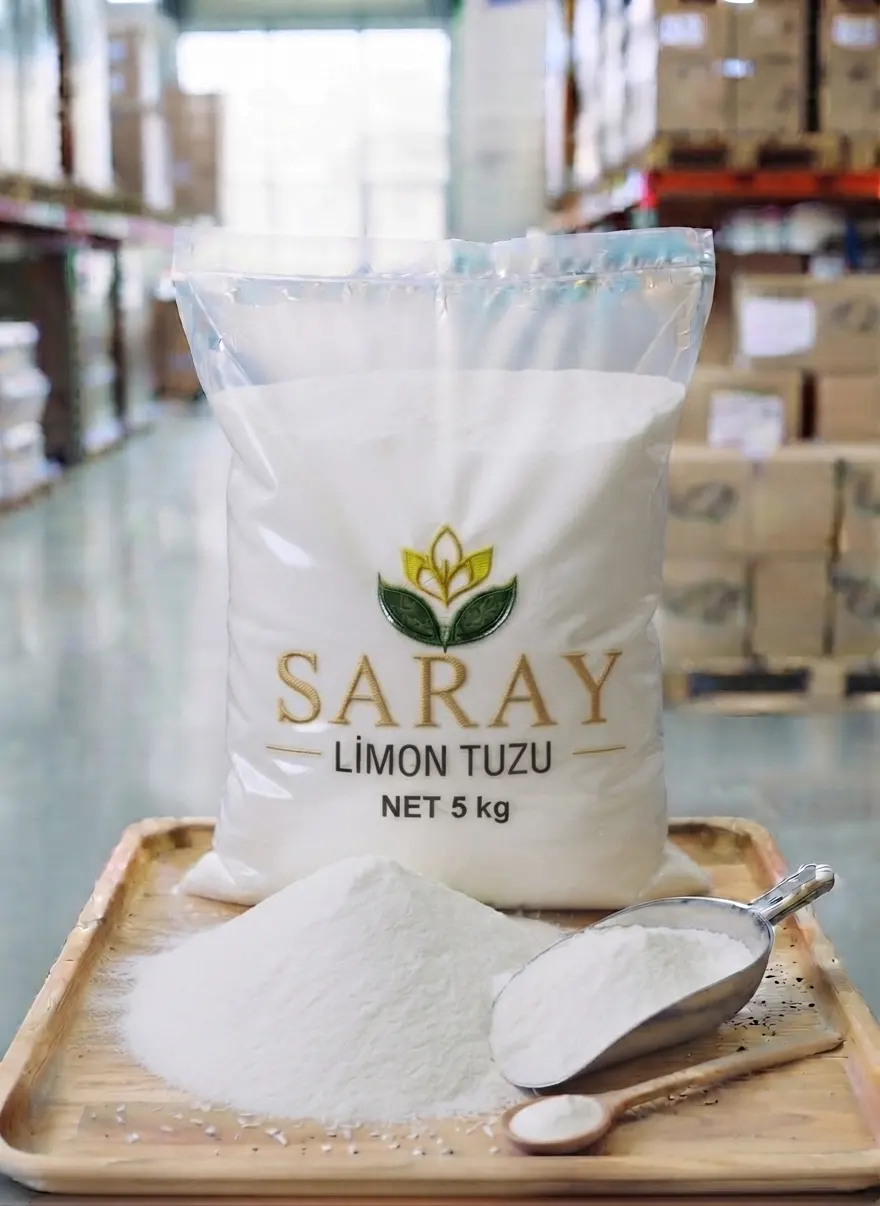 Limon Tuzu İnce
