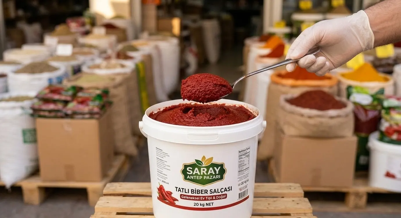 Tatlı Biber Salçası