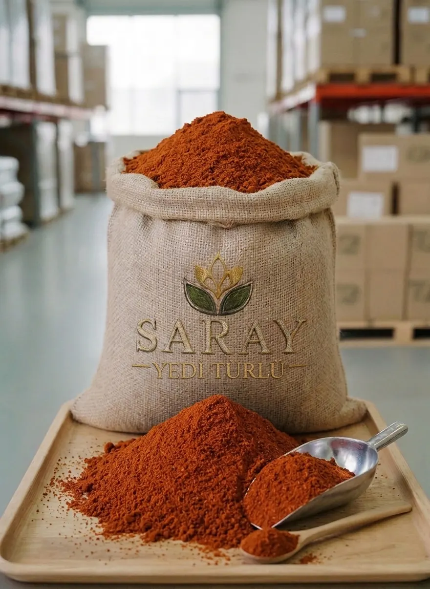 Yedi Türlü Baharat