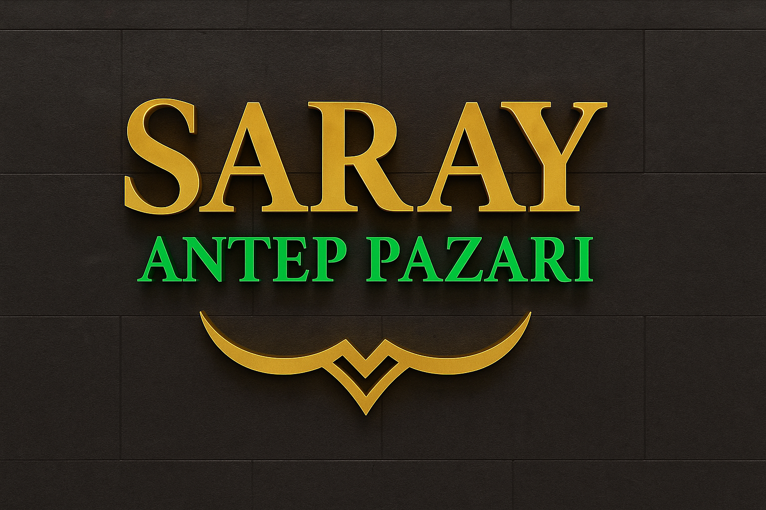 Saray Antep Pazarı Logo